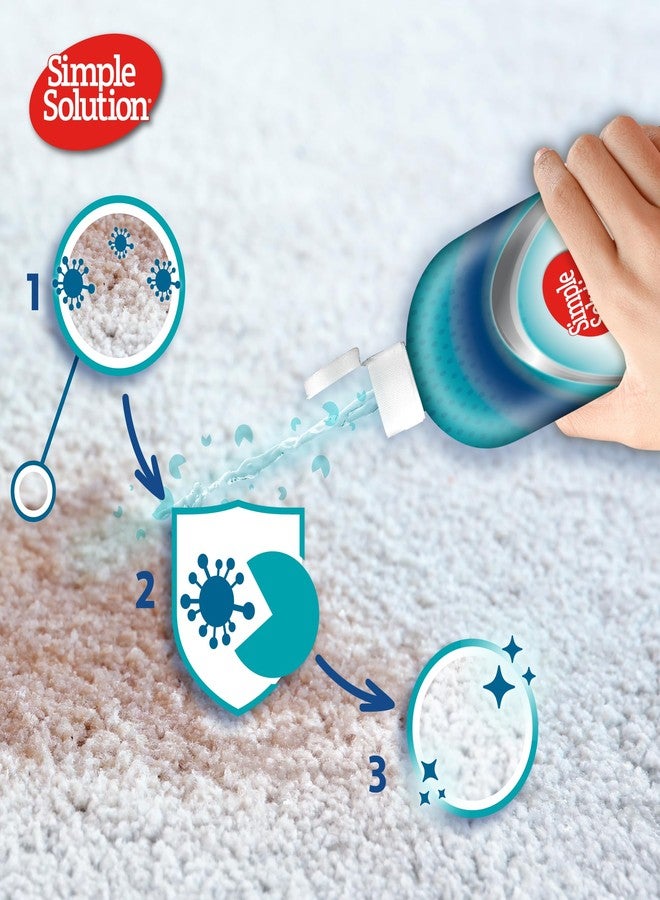 Simple Solution, Vet's Best Cat Stain and Odor Remover 1000 Ml - Image 2